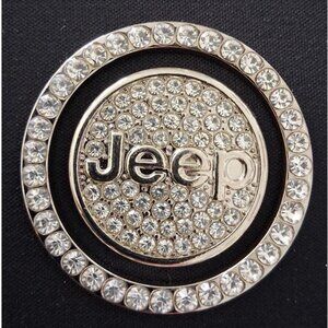 2pc. Metal Car Push Start Button Rhinestone Ring And Cap/Car Bling/Car interior